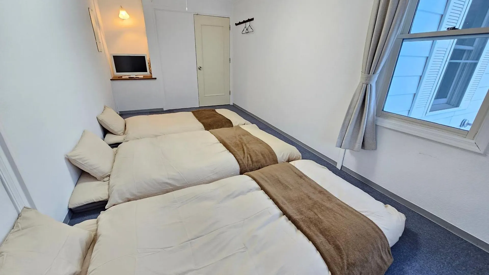 Maison d'hôtes Hotel White House ホワイト ハウス à Shimukappu