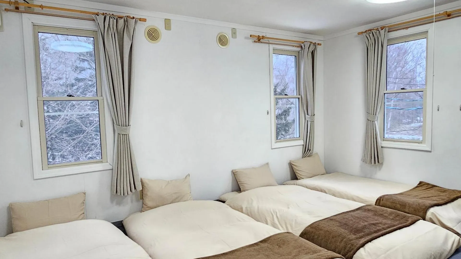 Hotel White House ホワイト ハウス Shimukappu Japón